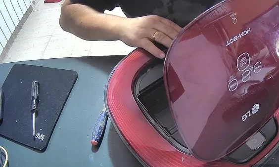 Процесс ремонта техники LG - Фото 7