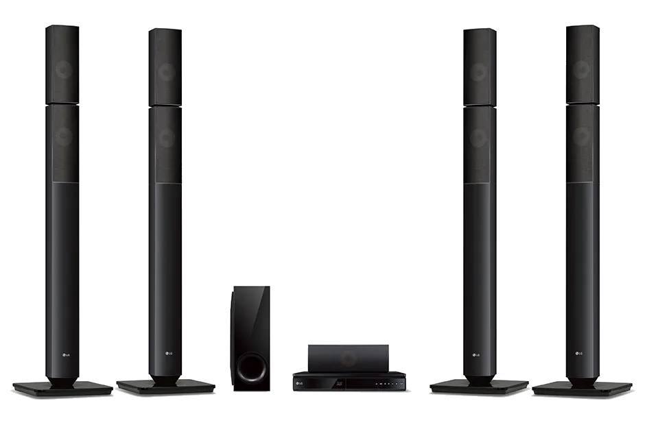 Замена динамика LG LHB655NK