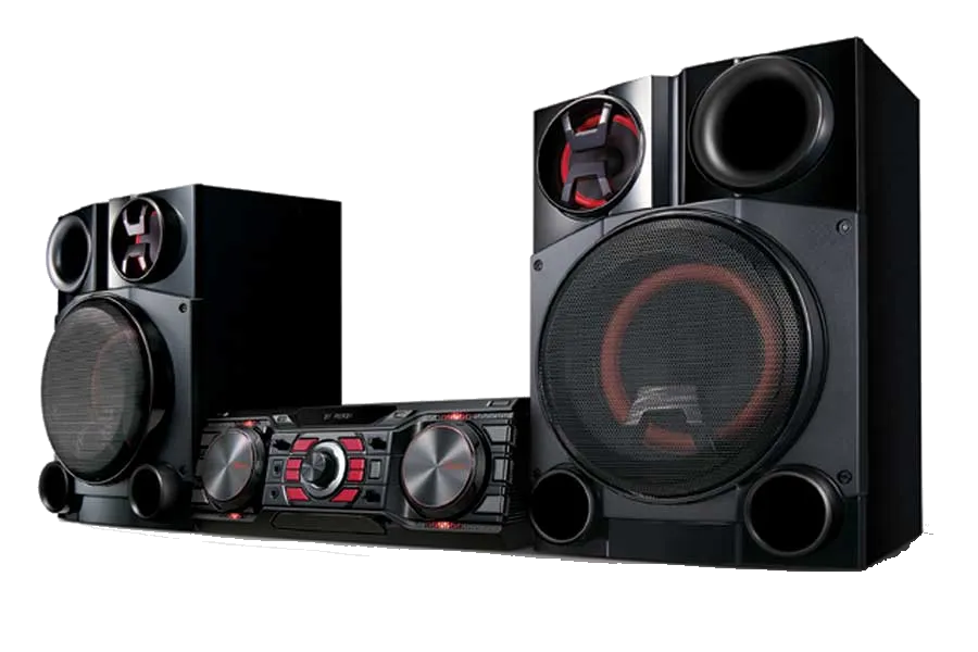 Замена динамика LG CM8360