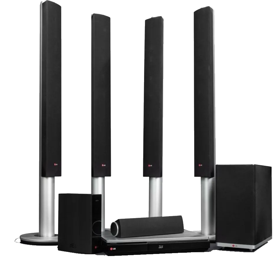 Замена динамика LG BH9540TW