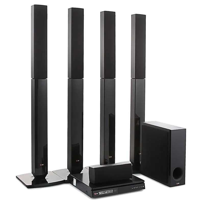 Замена динамика LG DH6530TK