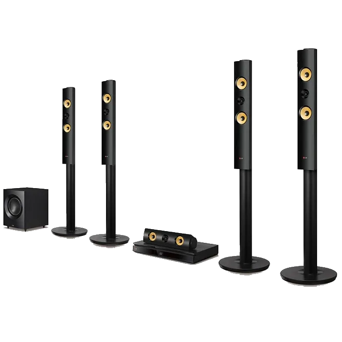 Замена динамика LG BH7540T