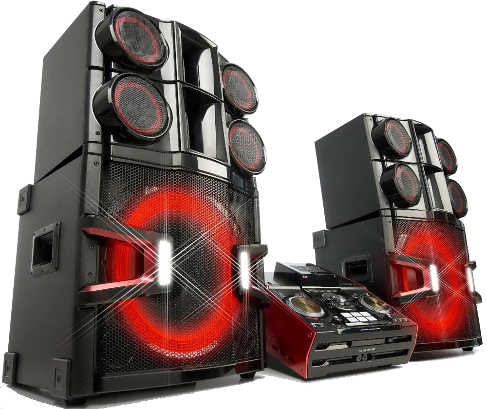 Замена динамика LG CM9940
