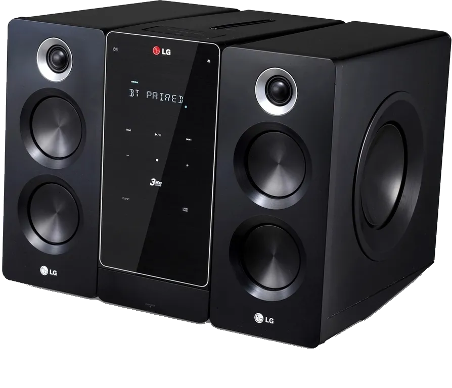Замена динамика LG CM2640