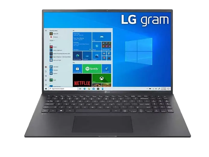 Замена процессора LG gram 16z90p 