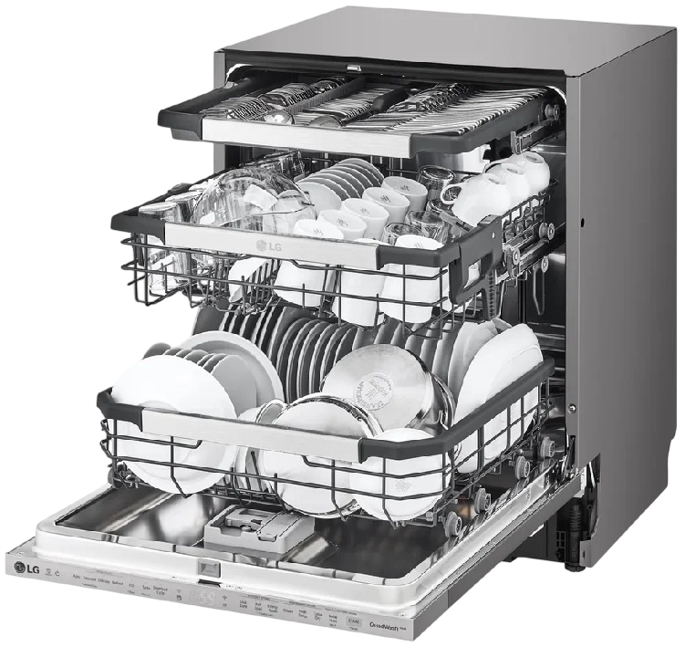 Замена датчика мутности LG DB425TXS