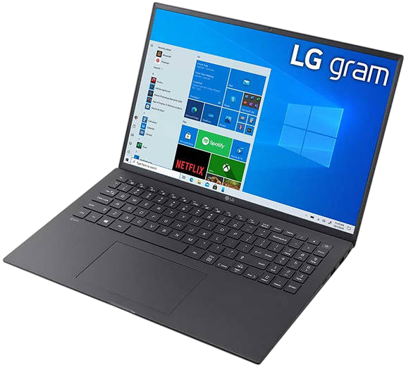 Замена процессора LG Gram 16 (Z90P)