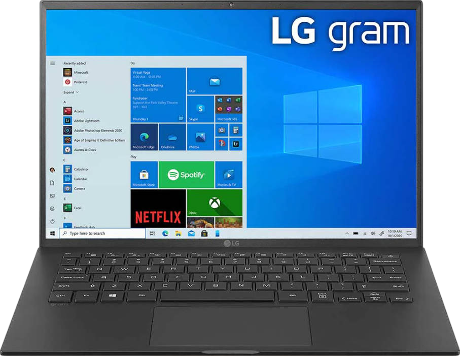 Замена процессора LG Gram 14 (Z90P)