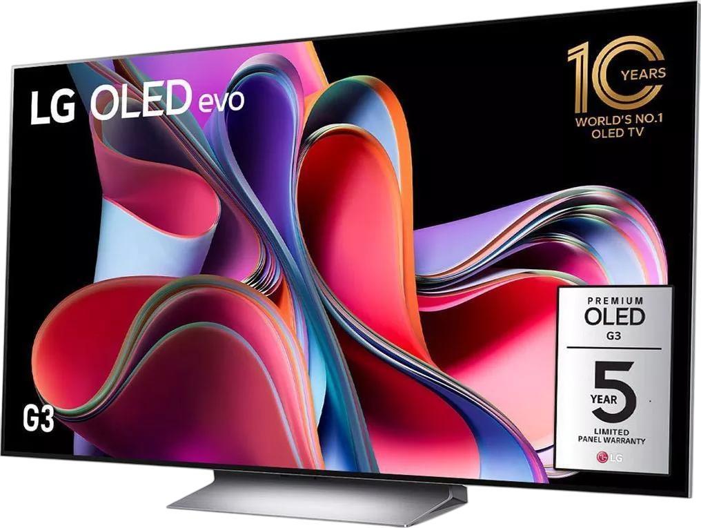 Замена лампы подсветки LG OLED G3