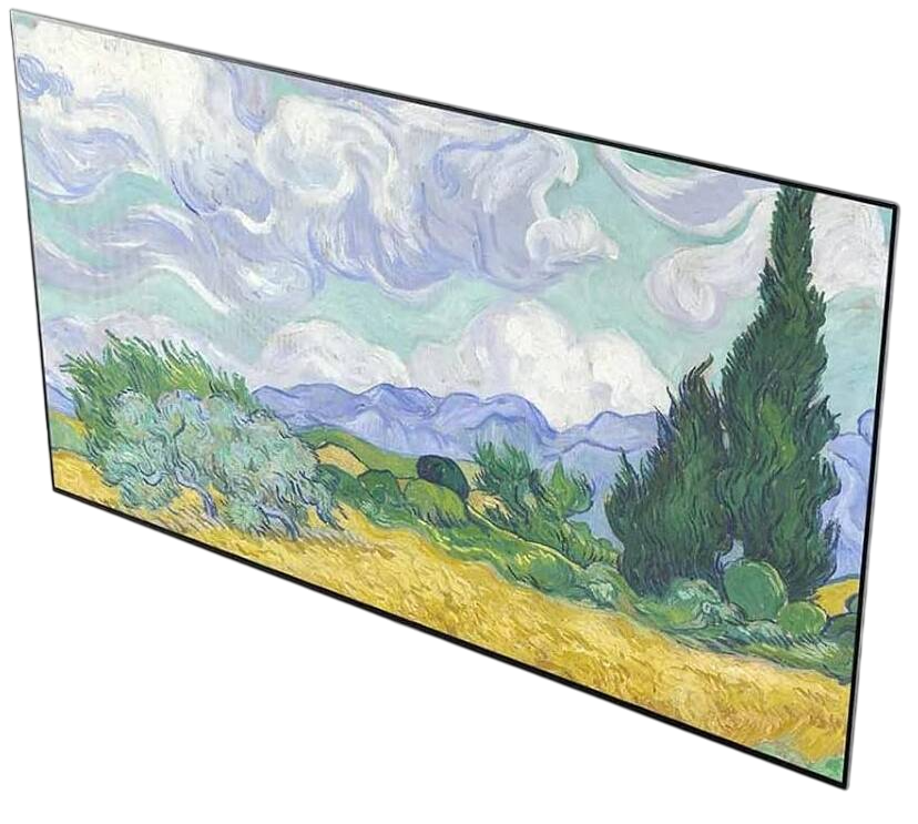 Замена лампы подсветки LG OLED G1