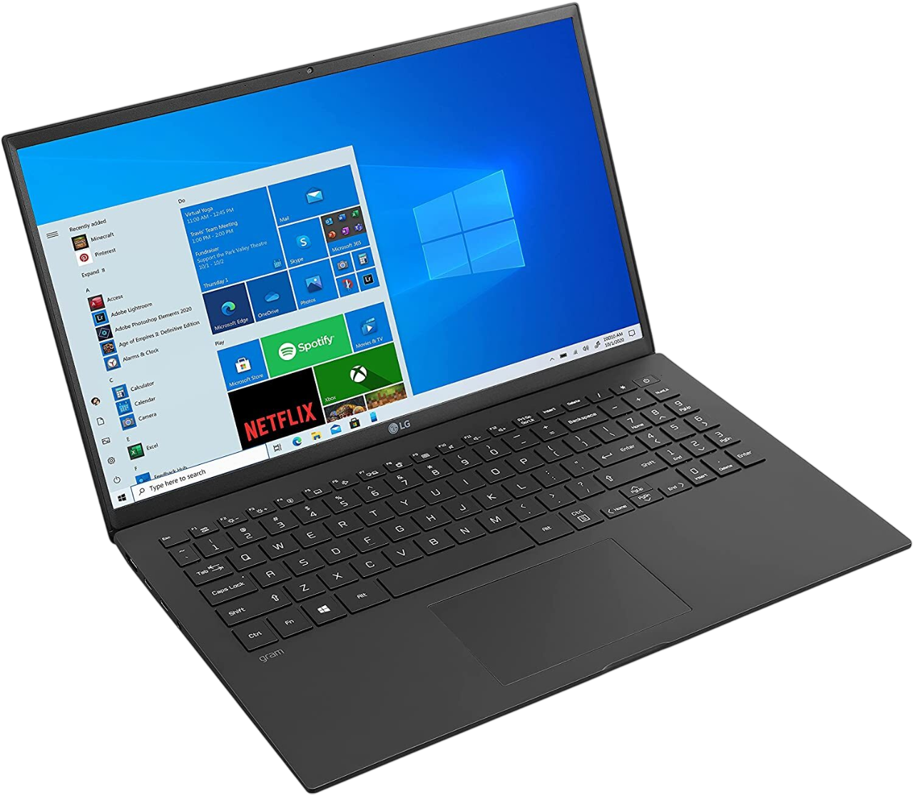 Чистка от пыли LG Gram 14 (14Z90R)