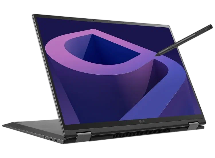 Чистка от пыли LG Gram 16 2-in-1 (16T90Q)