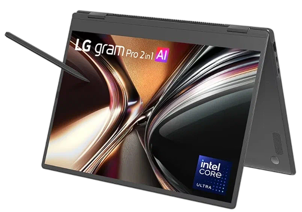 Замена кнопки включения LG gram Pro 2-in-1 16